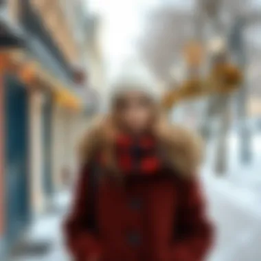 Winter Color Trends Color palette for winter attire