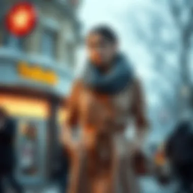 Accessorizing Your Winter Mini Dress Fashionable accessories for winter outfits