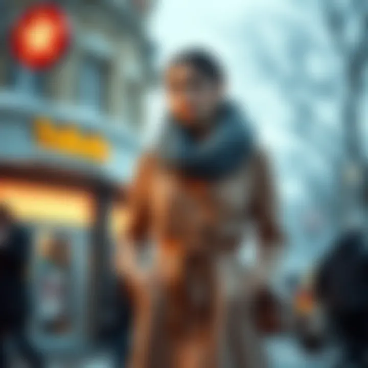 Accessorizing Your Winter Mini Dress Fashionable accessories for winter outfits