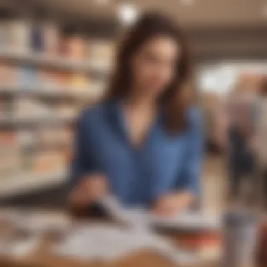 Preparing a Thoughtful Shopping List Shopping list preparation