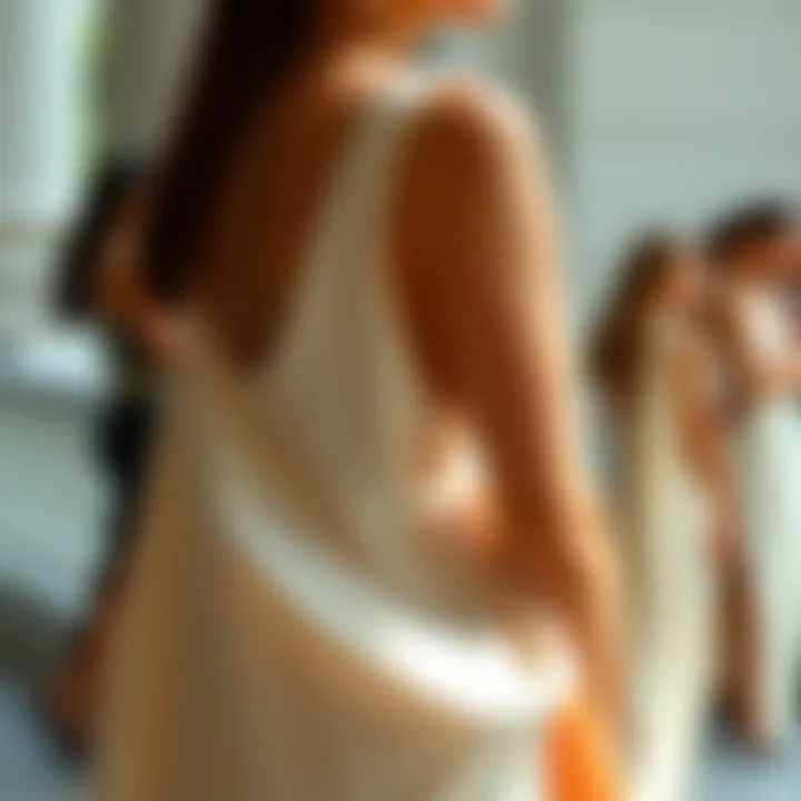 Historical evolution of sleeve slit designs in fashion