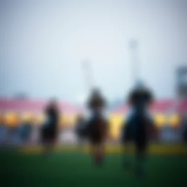 Elegant polo match atmosphere at Korupark