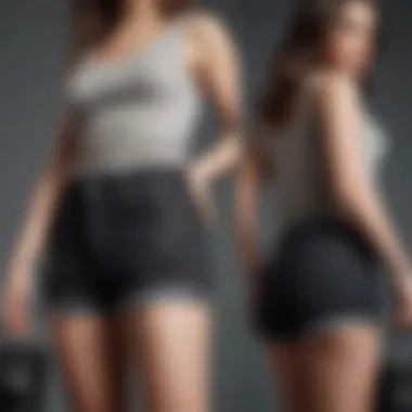 Historical Evolution of Black Denim Shorts Historical evolution of black denim shorts