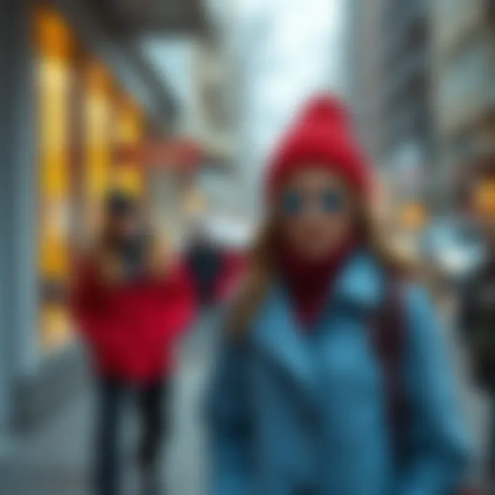 Fashion-forward color combinations for winter wear