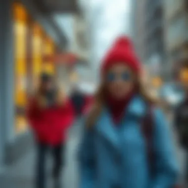 Trendy Color Combinations for Winter Fashion Fashion-forward color combinations for winter wear
