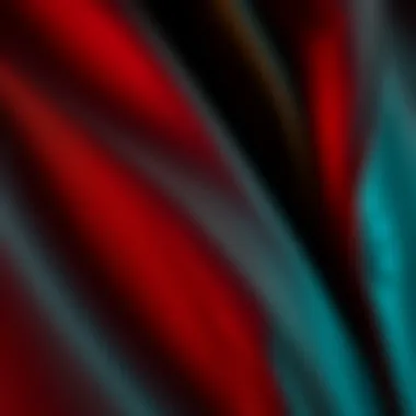 Luxurious Fabric Texture of the Coat Close-up of fabric texture showcasing luxury