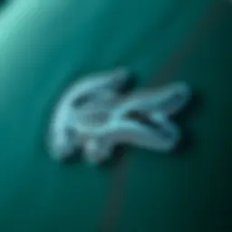 Lacoste logo showcasing brand identity