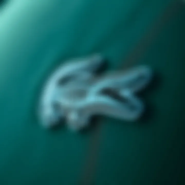 The Distinctive Lacoste Logo Lacoste logo showcasing brand identity