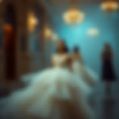 Latest fashion trends featuring pearl tulle dresses