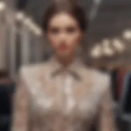 A captivating display of limited edition fashion pieces illustrating uniqueness.
