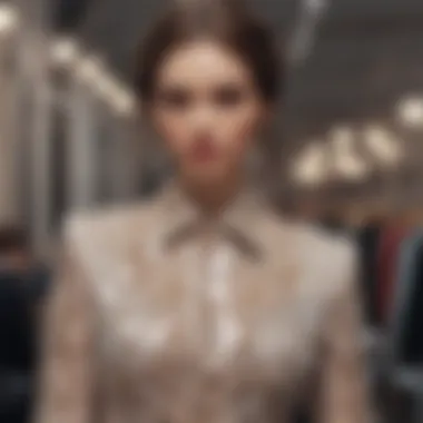 A captivating display of limited edition fashion pieces illustrating uniqueness.