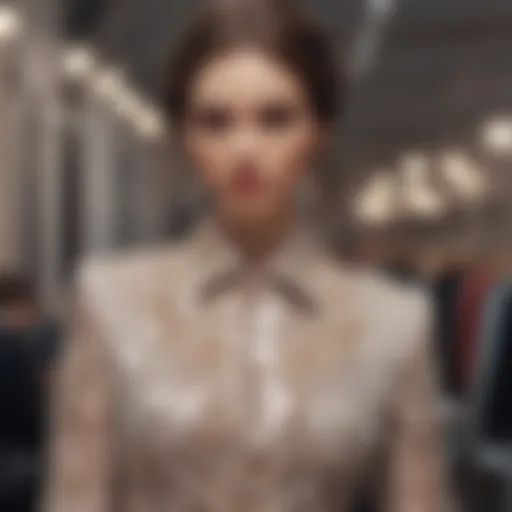 A captivating display of limited edition fashion pieces illustrating uniqueness.