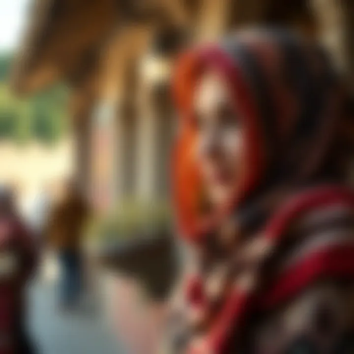 Cultural Context of Matmazel Shawls