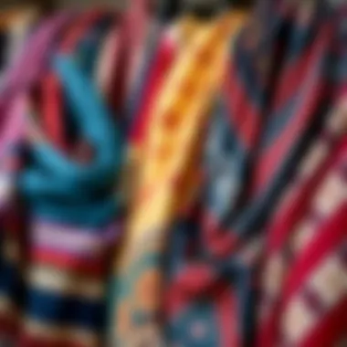 Variety of Matmazel Shawls Arranged