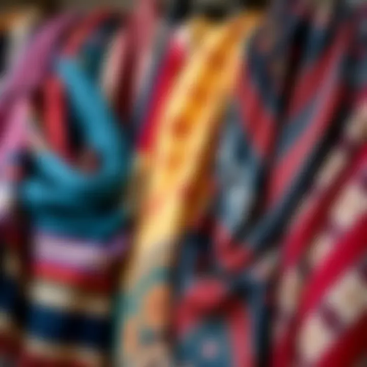 Variety of Matmazel Shawls Arranged