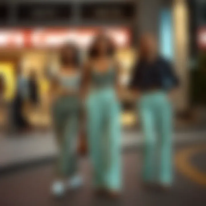 Different Body Types and Mint Pants