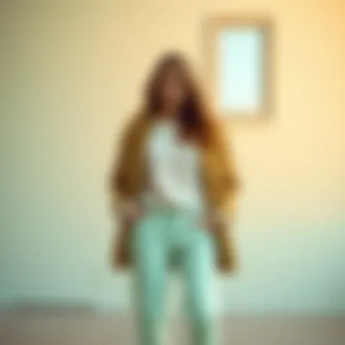 Color Combinations with Mint Pants