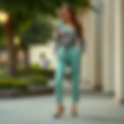 Stylish Mint Pants Outfit Inspiration