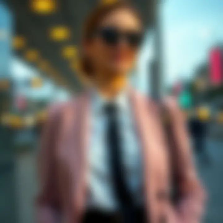 Inspiring examples of modern business outfits.