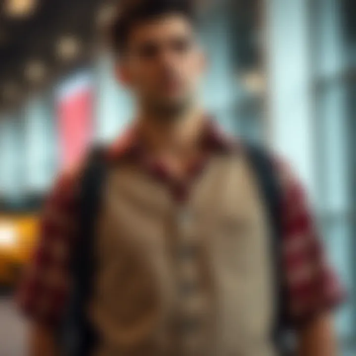 Modern interpretations of classic vests in contemporary outfits