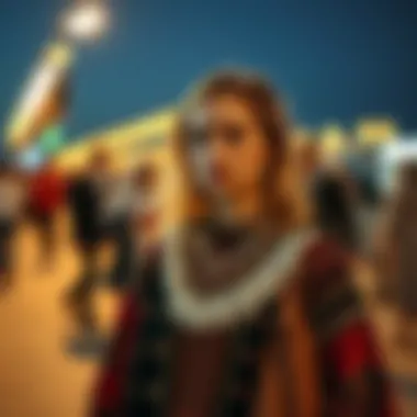 Modern interpretations of Romani fashion integrated into personal style