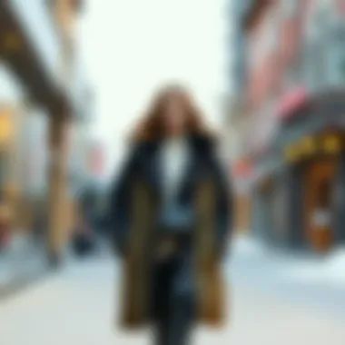 Seasonal trends in outerwear with changing styles