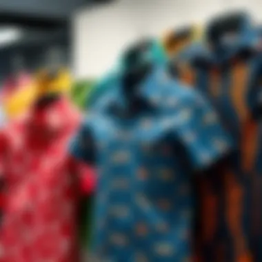 Colors and Patterns of Movell Shirts Various colors and patterns of Movell shirts