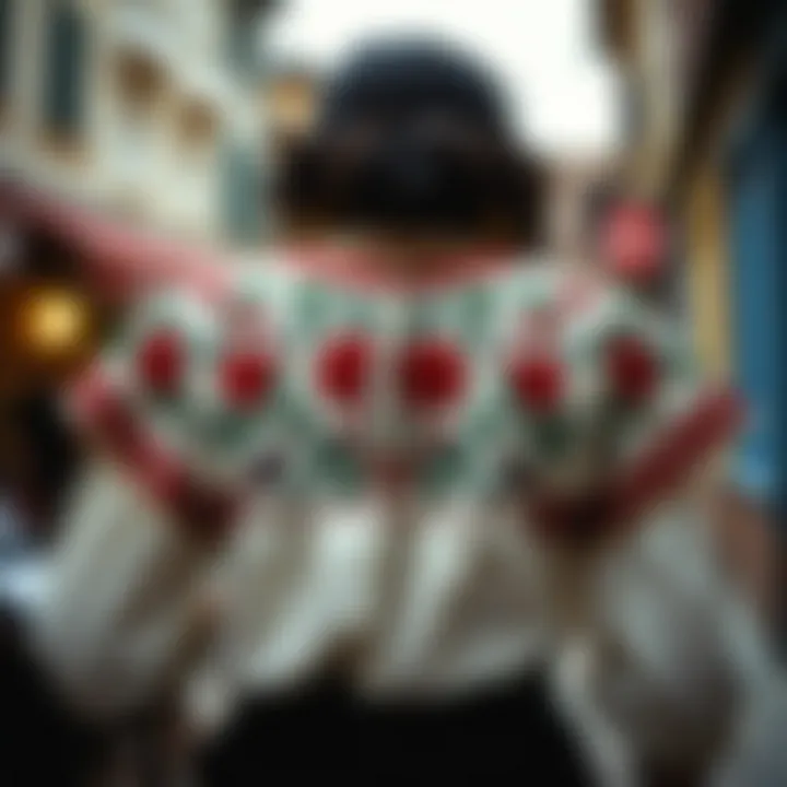 Historical Evolution of Embroidered Blouses Historical evolution of embroidered blouses