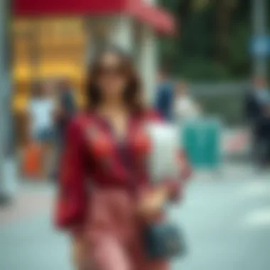 Stylish Outfit Combinations Stylish outfit combinations featuring embroidered blouses