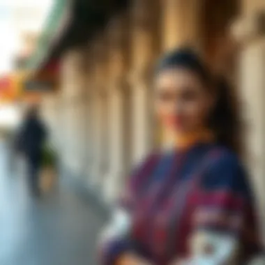 Stylish combination of modern and traditional ferace designs