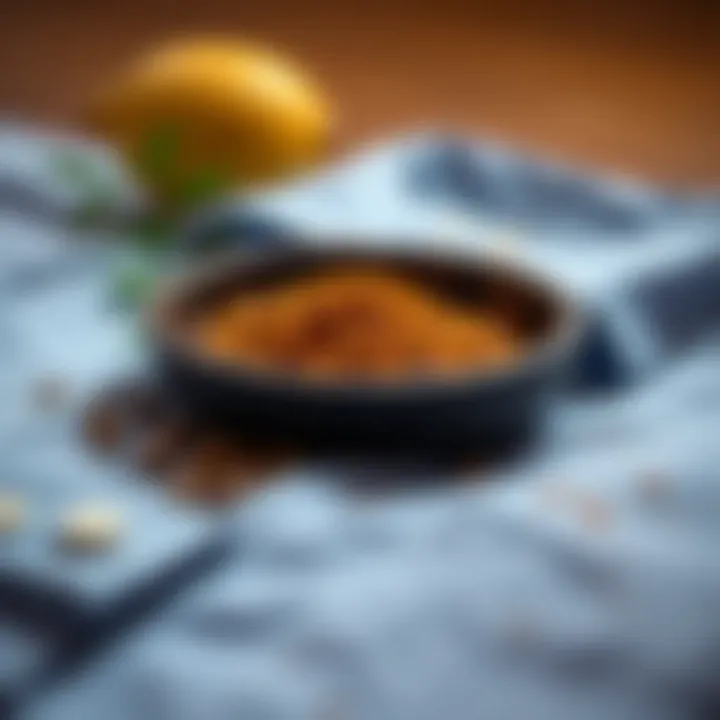 Natural ingredients for removing shirt stains