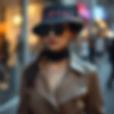 A collection of accessories that enhance spring fashion