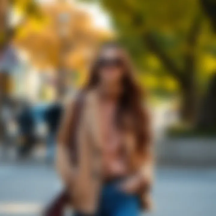 Stylish layering ideas for transitional weather in April