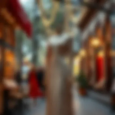 The Essence of Elegance in Nişantaşı Boutique Dresses Elegant boutique dress in Nişantaşı
