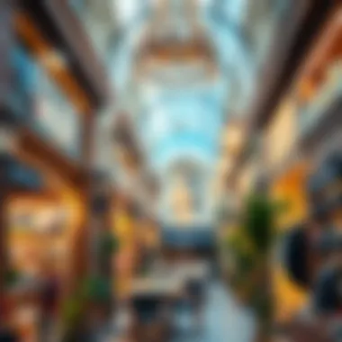 Experience the Stylish Ambiance of Nişantaşı Boutiques Stylish boutique ambiance
