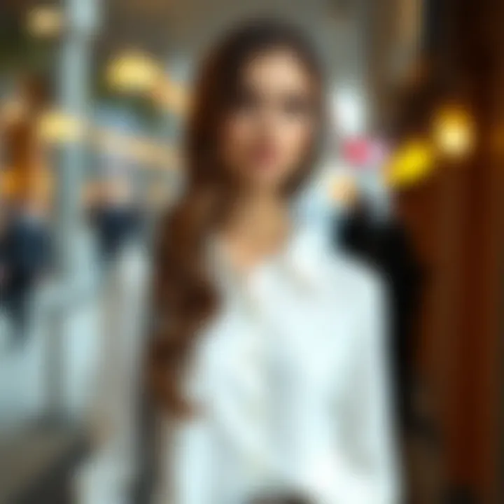 Timeless blouse styles for various occasions