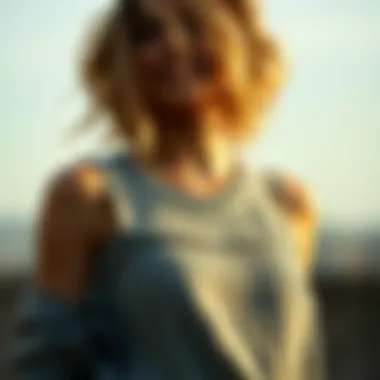 Layering Ideas for All Seasons Chic layering ideas with knitted tank tops for different seasons