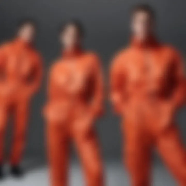 Fashionable combinations with parachute tracksuits