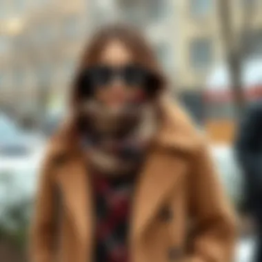 Winter look featuring layered pardesü outfits