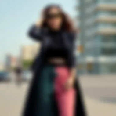 Mix and match ideas for wide-leg pants