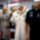 A collection of iconic polo shirts showcasing different brands