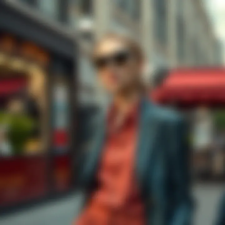 A sophisticated color palette for professional outfits.