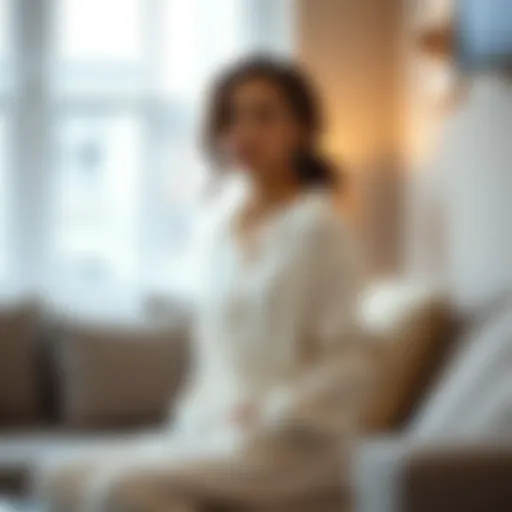 Elegant loungewear ensemble