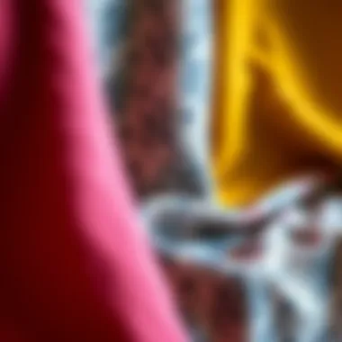 Variety of fabrics for loungewear