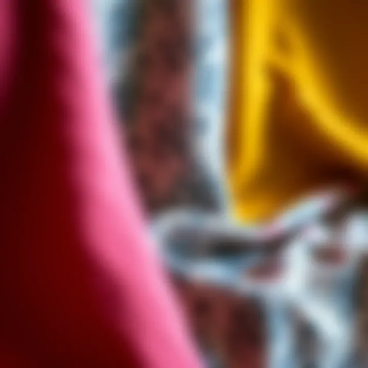 Variety of fabrics for loungewear