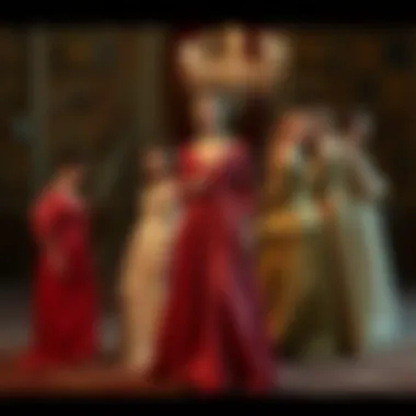 Historical evolution of satin long dress designs