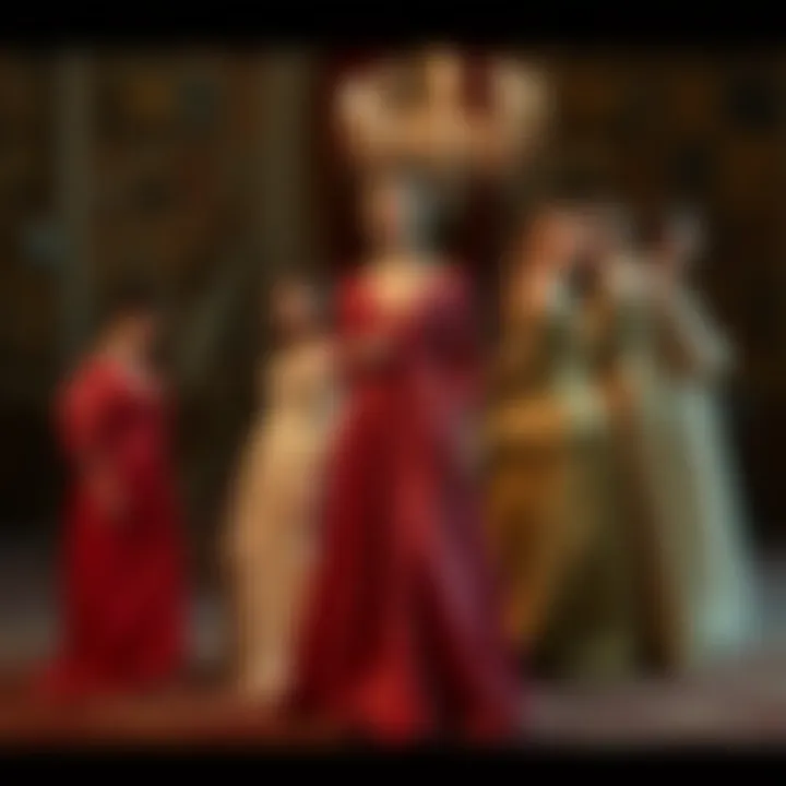 Historical evolution of satin long dress designs