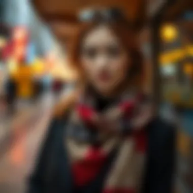 Fashionable Scarf Styling Ideas Fashionable ways to style a scarf for different outfits