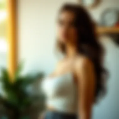 Styling with Seamless Bralet: Outfit Inspiration Fashionable outfits incorporating seamless bralet