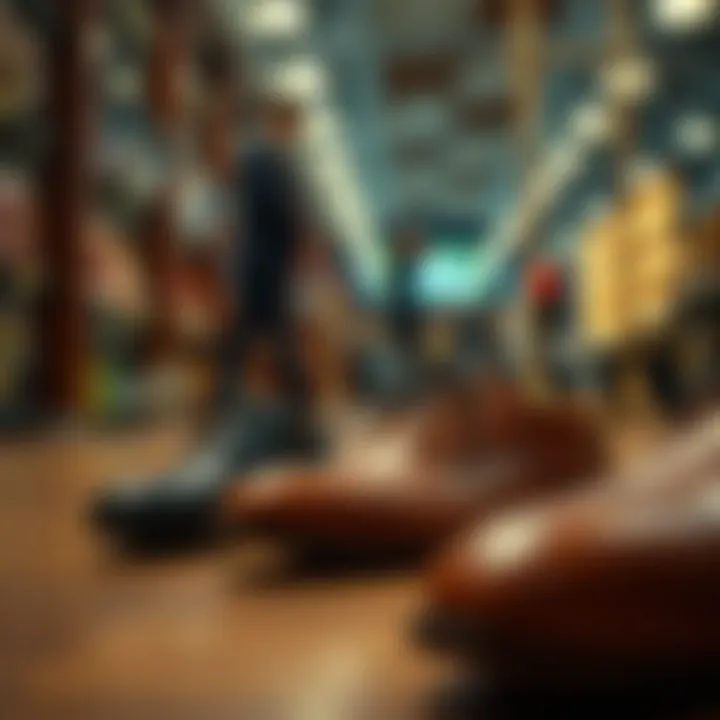 A checklist for preparing shoes for return